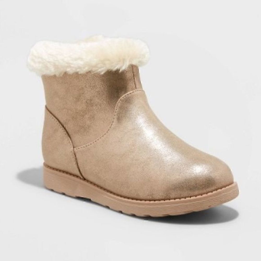 Cat & Jack Mila Winter Shearling Boots 